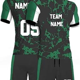 Daily Orders Kabaddi Jersey Set with Number and Name Printed - Sport Pro Kit for Boys, Men's T-Shirts, Shorts - Athletics Yoga DOdr1008-C901114-C-WH-image-4