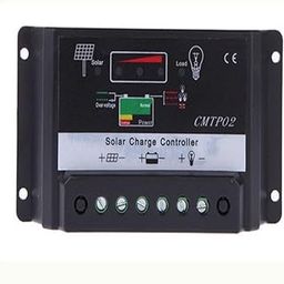 SAZ DEKOR® 30A 12V 24V Auto Switch PWM Solar Panel Battery Regulator Charge Controller-8