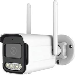 MAYUMI Humanoid Alerts, Alexa Compatible, Micro SD & Cloud Storage | Protect Air 3MP [4g Sim Based] Bullet Security Camera, 10x Digital Zoom, Full Duplex Two-Way Audio, Color Night Vision-8