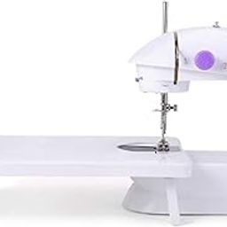 Onshoppy Mini Sewing Machine for Home Tailoring use Mini Stitching with Mini Sewing Kit and Thread Scissors, Needle All in One Sewing Accessories Electric Sewing Machine-image-81