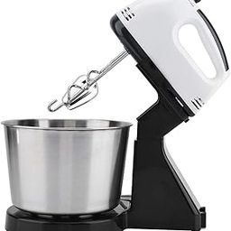 Stand Mixer, Kitchen Mixer Food Mixer Durable for Restaurant for Kitchen for Dessert Shop for Home(Black 230V)-image-21