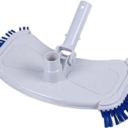ELBME® Swimming Pool Vacuum Head with Brush for In Ground & Above Ground Pools Pond-picture-21