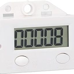 TOPINCN 0-99999 Electronic Counter No Wear and + Plastic Sensor with Magnetic for Punch, Machine Tool-image-32