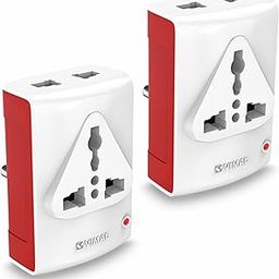 Vimal Crysta 3 Pin Travel Universal Multiplug Adaptor with Indicator (Pack of 2)-21