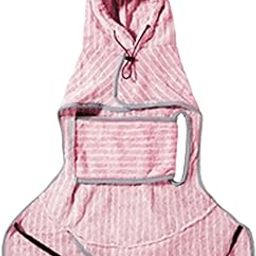 bnf® Dog Robe Soft Adjustable Cozy with Hood Dog Bathrobe for Swim Shower Bathing | Clothing & Shoes | Dog Supplies-image-40