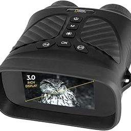 Night Vision Infrared Digital Binoculars with 8X Digital Zoom 40M Image Resolution and 8GB Micro SD Card Included for Recording Photos and Video-18