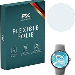 atFoliX Screen Protector Compatible with Google Pixel Watch Film, Ultra Clear and Flexible FX Screen Protector (3X)-image-42