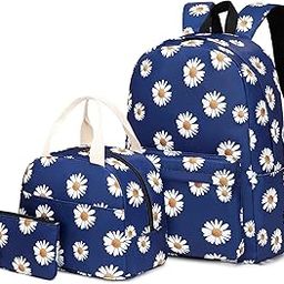 17-In School Bag for Girls with Lunch bag/school bag for girls 10 years/school bag for girls kids for 5-7 year-image-80