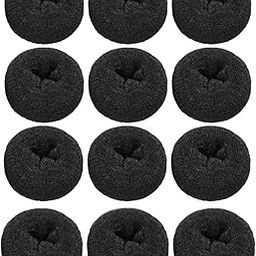 Hair Donut Bun Maker, Black, pc 12-image-66