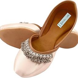 Women and Girls Embroidered Punjabi Jutti for Women | Ideal for Daily use, Office-image-40