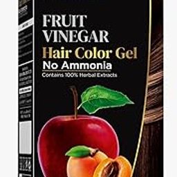Corlin 9C+ Professional Fruit Vinegar Hair Color Gel, No Ammonia, 100% Herbal Extracts, Dark Brown 200ml-image-66