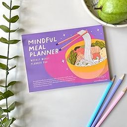 Twillo Weekly Meal Planner Notepad with Grocery List, A5 Size 75 Tear-Off Pages, 120gsm Paper for Meal Prep, Healthy Eating and Time Management-picture-12