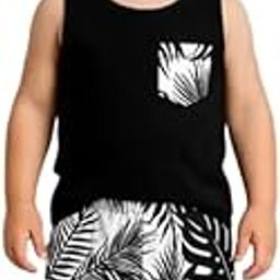 Summer-Ready Kids Boys' Cotton Blend Coord Outfit_111-image-70