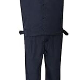 Unisex Short Sleeve Uniform Workwear Button Up Jacket and Long Pant Suit M Clothing Shoes & Accessories | Uniforms & Work Clothing | Shirts-image-49