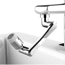 Boricha Enterprise 1080 Degree Rotate Faucet Faucet Sprayer Attachment for Kitchen, Bathroom 2 Modes Adjustable Shower Head Faucets Bubbler for Kitchen Bathroom Dual Mode (Pack of 1).-24