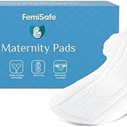 Femisafe Extra Absorbent Maternity Pads after Delivery | Pack of 8 Pads, size XXXL | Sanitary Napkins for Women after Delivery | Leak Proof Sanitary Pads | Postpartum & Maternity pads for heavy flow-image-23