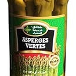 Virginia Green Garden Green Asparagus Vertes Spears in Glass Jar, 345g, (From Spain)-image-19