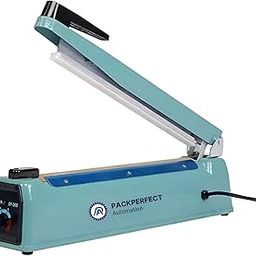 PACKPERFECT AUTOMATION-400mm Impluse Sealer | 1 Year Warranty, 16 Inch | Sealing Machine for Food Packets| Packing Machine, Packet Sealer, Plastic Pouch Sealing, Metal Body with Full Customer Support.-image-63