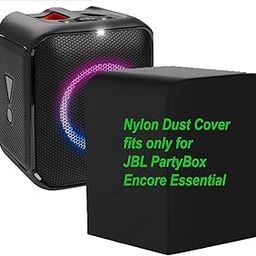 Dorca® Dust Cover for JBL PartyBox Encore Essential - Keeps Your Speaker as New & Dust-Free - Custom Fit, Durable, and Portable Design-Black-27