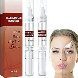 Wipe Off Tags and Mole Remover,Skin Tag Remover & Mole Remover, Extreme Skin Tag Wipe Off Tags & Mole Remover,Cleansing Care, Easy To Remove, for Face Armpit Flesh Neck (2PCS)-image-26