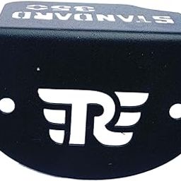 BIKE AUTO ACCESSORIES Front Disc Brake Master Cylinder Guard, Oil Reservoir Cap Cover for RE Standard 350 New Models, 2023-8