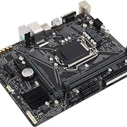 H410M-S-2 DDR4 Motherboard for LGA 1200 10th Gen Core CPU, 2 DDR4 DIMM Slots, 64GB Support, M-ATX, VGA Output, 2 Channel DDR4 2933 2666 2400 2133MHz-image-49