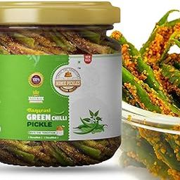 HomiePickles Red And Green Chilli Pickle Homemade Lal And Hare Mirchi Ka Achar In Fresh,1 Count-image-85