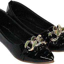 Women's Bellies | Comfortable & Stylish Ballerina Flats for Casual and Office Wear | Slip-On Footwear |-image-81