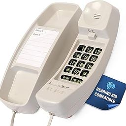 Med-Pat - T1C - Trimline Telephone - Dove Grey-23