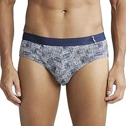Men's Cotton Briefs (Pack of 1) (US52_Nickle_XL)-12
