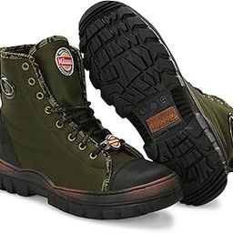 Men's Jungle Fighter Boots, Army Military Boots-image-16