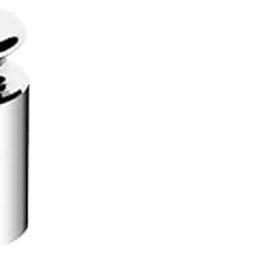 True 2pc 1.5kg 1500g Calibration Weight Set = 1kg 1000g M2 Precision Calibration Weight (±0.16gm) + 500g M2 Precision Calibration Weight-12