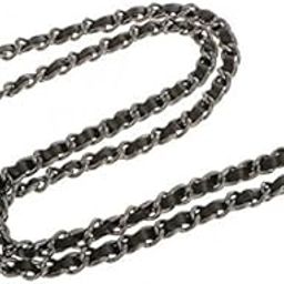 THE STYLE SUTRA Purse Handbag Handle Shoulder Bag Replacement Chain Strap Black-image-87