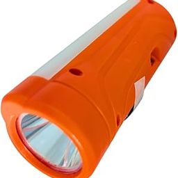 High Power Rechargeable Torch Light – Long Battery Backup, Emergency LED Flashlight for Outdoor, Travel, Load Shedding – Made in India-17