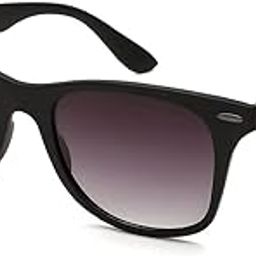 Polarized UV Protected Rectangular Light Grey Sunglasses For Men (Medium)-image-3