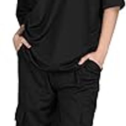 Oversized Joggers set for women, Co ord sets for woman, Old money outfits for women, Airport Look Outfit, Korean dress, Perfect For Travel & Casual Wear, y2k aesthetic clothes-image-61