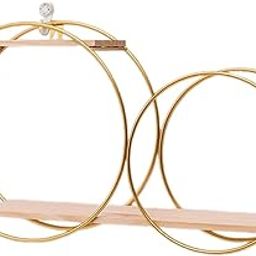 Floating Shelves for Wall, Wall Hanging Shelf for Bedroom Living Room Office Gold| Multi Shelf Book Holder | Display Shelf-image-64