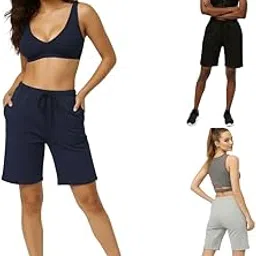 the blazze Clothing Accessories Women Sportswear Base Layers Compression Shorts R001 VBX24 Black Grey Navy Parent-picture-12