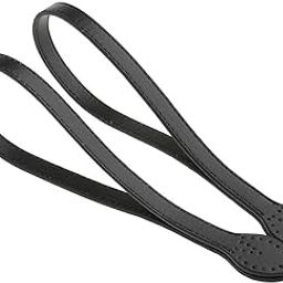 CALANDIS™ Women Ladies Handbag DIY Replacement Accessory Purse Bag Handle Straps Pack of 2PCS Black | Handbag Accessories | Womens Handbags & Bags-picture-2