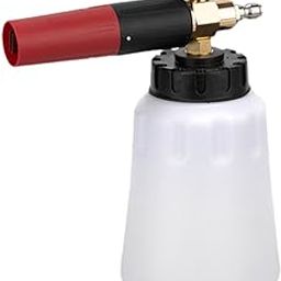 Jazzy Pearls Foam Lance Bottle for Garden Lawn Planter House Cleaning Window Washing White 1.5L|4 Wood Grain Tools|Pressure Washers| Yard, Garden & Outdoor Living-image-29