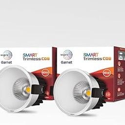 Wipro Garnet 15W Smart Trimless COB (Pack of 2)-image-8