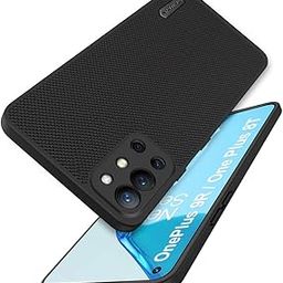 TOUCCH Liquid Silicone Case Cover for OnePlus 9R / One Plus 8T| Shock Proof Design & 360 Degree Protection| Premium Soft Black Cover for OnePlus 9R / One Plus 8T | Silicone Sand Blast - Black-12