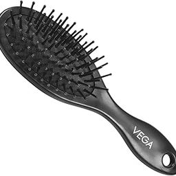Vega Cushioned and Steel Pin with Black Colored Body and Brush Head-17