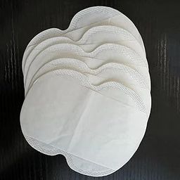 Bnf 100 Pieces Disposable Underarm Sweat Pads White Stickers for Sweating People|Health & Beauty | Bath & Body | Deodorants & Antiperspirants-image-46