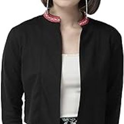 Women's Casual Regular Shrug-image-35