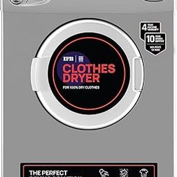 IFB 5.5 kg Fully-automatic Dryer (TURBO DRY EX, Silver, Wall Mountable,Anti crease)-15
