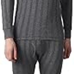 Ultra Thermal Set for Men Pack of 1 Charcoal Melange-picture-17