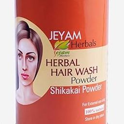 Jeyam Herbals 100% Natural Shikakai Powder | Acacia Concinna For Hair Pack | Natural Hair Cleanser & Conditioner | 250 Gm-image-11
