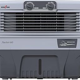 Kenstar Auster 60 Window Air Cooler for Home - Inverter Compatible, Wood Wool Cooling Pads, Collapsible Louvers (60L, 210 Watts)-picture-17