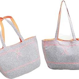 KEKEMI Eco Friendly Shoulder Colege Travel Bag for Girls (Pack of 2)-image-0